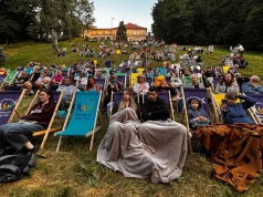 Plenerowe kino powróciło do Parku Sanguszków