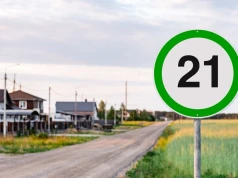 Zielone ograniczenie prędkości - nowy znak zaskakuje kierowców