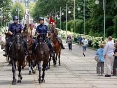 Na Jasną Górę dotarła XXVII Pielgrzymka Kawalerii Konnej z Zaręb Kościelnych na Mazowszu