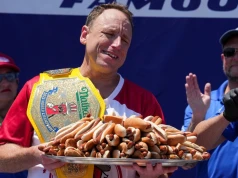 66 hot dogów w 10 minut i kolejne zwycięstwo. "Jeszcze sporo bym zmieścił"
