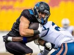 Panthers Wrocław odwrócili losy meczu. Czwarte zwycięstwo z rzędu i hit z Rhein Fire