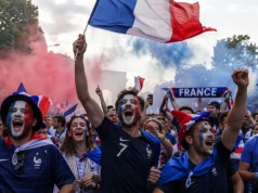 Francja gra dalej po brutalnym meczu z Paragwajem