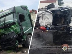 Koszmarny wypadek w Ukrainie. Nie żyje 12 osób, kierowca zbiegł