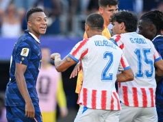 Mbappe nie gryzł się w język. Wymownie skomentował brudny mecz