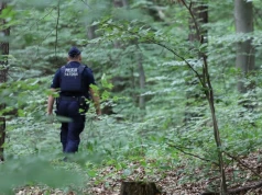 Koniec obławy w Borkowie. 65-letni mąż w rękach służb