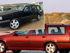Takich aut już nie robią. Pancerne Volvo milionem kilometrów na liczniku