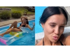 Odziana w bikini Natsu wczasuje się w rodzinnym domu: "Przyjechałam na all inclusive" (FOTO)