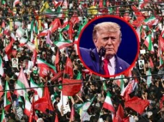 Pogrzeb Chameneiego. Wzywali do zabicia Trumpa