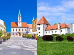 To miejsce było kiedyś stolicą Chorwacji. Odwiedzał je nawet Makłowicz