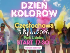 Kolorowa zabawa w Parku Lisiniec. Dzień Kolorów już 5 lipca w Częstochowie