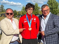 Marek Kulczycki z brązowym medalem mistrzostw świata juniorów. Wielki sukces zawodnika Krakowskiego Klubu Kajakowego