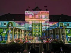 Fasada szczecińskiego magistratu ponownie zamieniła się w ogromny ekran