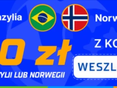 400 zł za gola Brazylii lub Norwegii dla nowych graczy STS! (Stawka 2 zł!)
