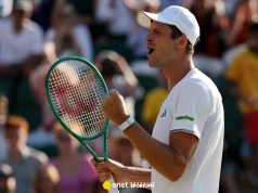 "Przeklęte miejsce" Huberta Hurkacza. Wimbledon znów go tam zesłał