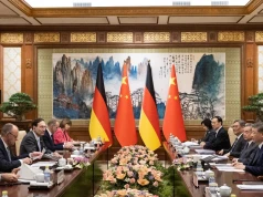 Niemcy w uścisku Chin. Boją się ruszyć na wojnę z Pekinem
