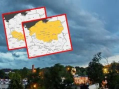 Wrócą burze i silny wiatr. Prognoza zagrożeń