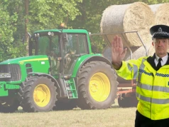 Wzmożone kontrole ciągników i kombajnów. Mundurowi: „nie będzie taryfy ulgowej”