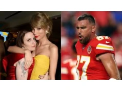 Skandaliczna przemowa na ślubie Taylor Swift. Nawiązano do kariery Travisa Kelce'ego. "Heteroseksualni faceci odgrywający gejowskie po*no"