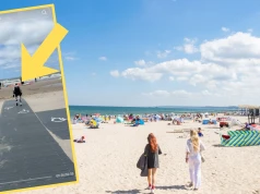 Nagranie z Ustki robi furorę w sieci. Ponad 500 tys. wyświetleń