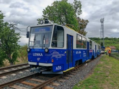 Czechy. Dwusystemowy tramwaj otrzymał pozwolenie na jazdy próbne