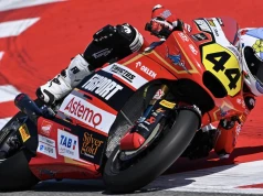 Milan Pawelec w mistrzostwach Europy Moto2 w Jerez
