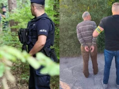 Koniec obławy pod Kielcami. Mąż zmarłej 64-latki zatrzymany