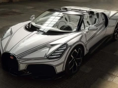 Możesz mieć Bugatti W16 Mistral Blanc Eternel. O ile nie jesteś słoniem