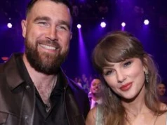 Wyciekło NAGRANIE ze "ślubu stulecia" Taylor Swift i Travisa Kelce'ego za 20 mln dolarów. Tak wyglądał ołtarz i wnętrze sali (WIDEO)