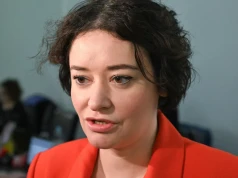 Żukowska gorzko o zachowaniu Trzaskowskiego. "Zrzucanie z sań pań"