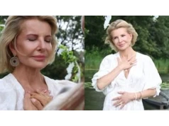 Joanna Racewicz wzięła ślub sama ze sobą. W komentarzach burza. "Trochę SEKCIARSKIE"