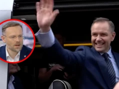 Padły niewygodne pytania o „otrucie” Nawrockiego. Dziwne wyjaśnienia Boguckiego. „Rytm kampanijny”