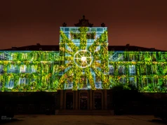 Spektakularny video-mapping zachwycił mieszkańców podczas 81. urodzin Szczecina