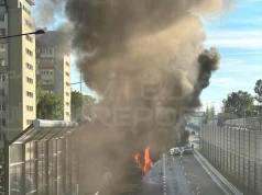 Warszawskie Solbusy wstrzymane po pożarach. Miasto sprawdza autobusy gazowe