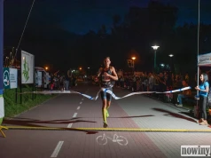 Mateusz Mrówka zwycięzcą XII ERIGO Nocnego Biegu z Gwiazdami