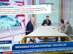"Ulubiony kanał Trumpa" wystartował w Polsce, zadebiutował transmisją z obchodów Dnia Niepodległości