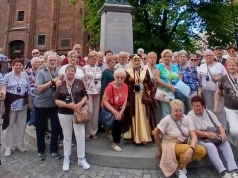 Seniorzy z Imielina zwiedzili kujawsko-pomorskie atrakcje