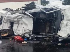 Ukraińska policja schwytała sprawcę. To on spowodował koszmarny wypadek