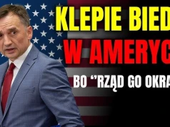 Senyszyn: Bieda Ziobry w USA? On cały czas usiłuje wzbudzić w nast współczucie