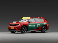Škoda na Tour de France 2026 – nowy Peaq jako „Red Car”, 225 zelektryfikowanych aut i 23 lata partnerstwa