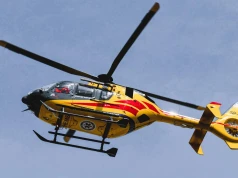 Zatrzymanie krążenia u 16-latki. Helikopter LPR zabrał ją do szpitala w Rzeszowie