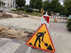 Remont Ronda Ranoszka przedłużony. Pod ziemią odkryto niespodziankę, mieszkańcy ul. Lasowickiej zgłaszają problemy