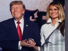 Biała suknia, 40-stopniowy upał i sekret, który zauważyli tylko najbardziej uważni. Tak Melania Trump ubrała się na 250. urodziny Ameryki