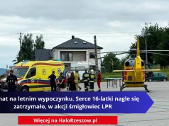 Dramat na letnim wypoczynku. Serce 16-latki nagle się zatrzymało, w akcji śmigłowiec LPR