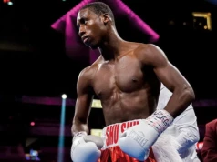 CARRINGTON PO RAZ PIERWSZY OBRONIŁ PAS WBC
