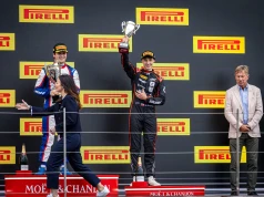 Gładysz na podium w FIA F3 na Silverstone