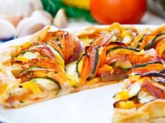 Ratatouille w zupełnie nowej formie. Rozkładam je na chrupiącym spodzie