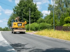 Kończy się przebudowa ul. Wieżowej w Kostuchnie, ale za chwilę tuż obok rozpocznie się kolejna inwestycja drogowa