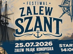 Zalew Pająk znów zabrzmi szantami. W Konopiskach szykuje się festiwal z koncertami, regatami i konkursem