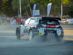 Adrian Rzeźnik i Kamil Kozdroń z ORLEN Teamu na podium w Rajdzie Małopolski
