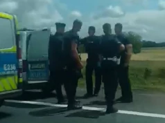 Zielona Góra. Pościg za Oplem na trasie S3, rozbitych kilka samochodów (FILM CZYTELNIKA)